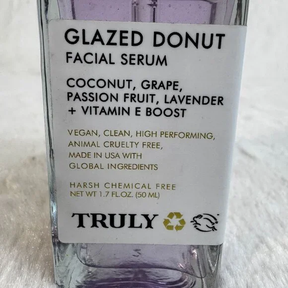 Glazed Donut Facial Serum By Truly Beauty 1.7 fl oz 50ml NWOB - Picture 4 of 4